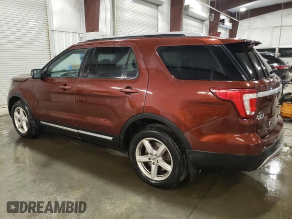 2016 Ford Explorer XLT z VIN 1FM5K8DH4GGC66164, wystawiony jako Copart lot #42800975 z przebiegiem 172 847 mil mil oraz Szkoda całkowita • Salvage title. Historia ofert i sprzedaży dostępna na DreamBid. Obrazek 2.