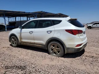 2017 Hyundai Santa Fe 2.4L with VIN 5NMZUDLBXHH048875, listed as a Copart auction lot 57621225 with 170,063 mi miles and Clean title. Bid and sale history available at DreamBid. Image 2.