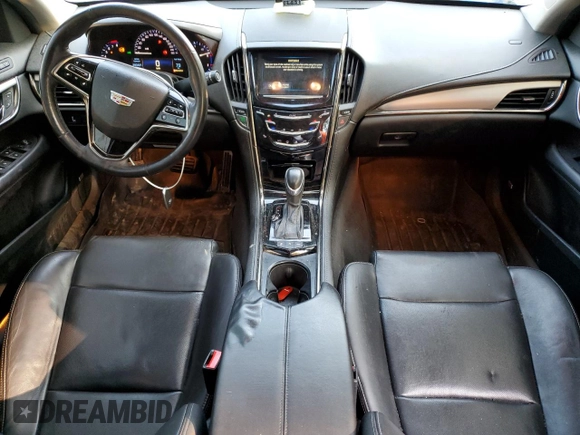 2016 Cadillac ATS Luxury Collection AWD z VIN 1G6AH5RX0G0112207, wystawiony jako Copart lot #67364584 z przebiegiem 283 421 mil mil oraz Szkoda całkowita • Salvage title. Historia ofert i sprzedaży dostępna na DreamBid. Obrazek 8.