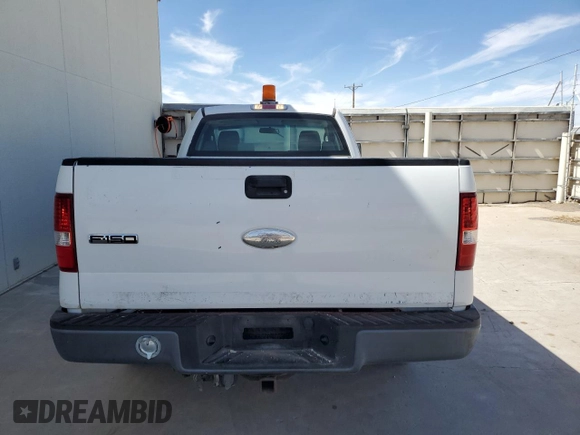 2007 Ford F-150 XL with VIN 1FTRF12W77KD54173, listed as a Copart auction lot 47970145 with 139,563 mi miles and Clean Title. Bid and sale history available at carsss.com. Image 6.