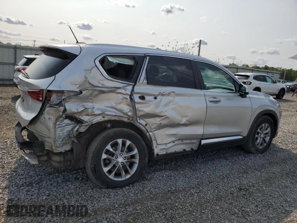 2020 Hyundai Santa Fe SE z VIN 5NMS23AD4LH169044, wystawiony jako Copart lot #59228725 z przebiegiem 99 868 mil mil oraz Szkoda całkowita • Salvage title. Historia ofert i sprzedaży dostępna na DreamBid. Obrazek 3.