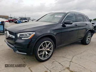 2021 Mercedes-Benz GLC 300 z VIN W1N0G8DB3MF869354, wystawiony jako Copart lot #54894115 z przebiegiem 38 120 mil mil oraz Szkoda całkowita • Salvage title. Historia ofert i sprzedaży dostępna na DreamBid. Obrazek 1.