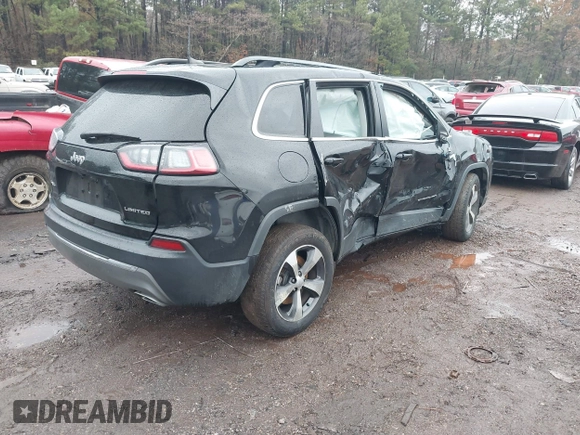 2022 Jeep Cherokee Limited с VIN 1C4PJMDX4ND515240, выставлен на аукционе IAAI как лот 41036664 с пробегом 42 794 миль миль и . История ставок и продаж доступна на DreamBid. Изображение 4.