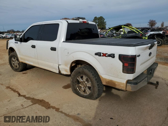 2019 Ford F-150 XL with VIN 1FTEW1EB2KKC81830, listed as a Copart auction lot 83880814 with 178,827 mi miles and Salvage Title. Bid and sale history available at carsss.com. Image 2.