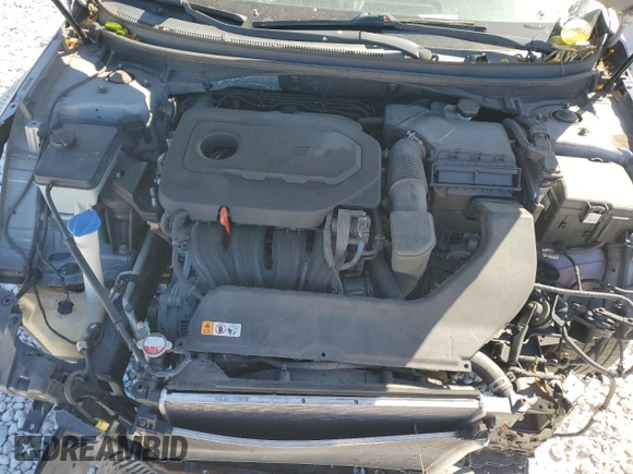 2017 Hyundai Sonata SE with VIN 5NPE24AFXHH536365, listed as a Copart auction lot 49785915 with 109,906 mi miles and Salvage Title. Bid and sale history available at carsss.com. Image 11.