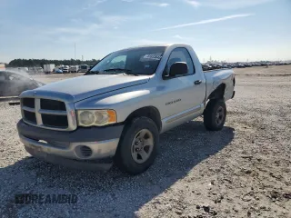 2002 Dodge 1500 with VIN 1D7HA16K52J262632, listed as a Copart auction lot 81833844 with 207,399 mi miles and Salvage Title. Bid and sale history available at DreamBid. Image 1.