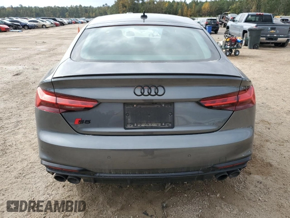 2023 Audi S5 Sportback Premium Plus z VIN WAUC4CF51PA050350, wystawiony jako Copart lot #77148214 z przebiegiem 32 237 mil mil oraz Szkoda całkowita • Salvage title. Historia ofert i sprzedaży dostępna na DreamBid. Obrazek 6.