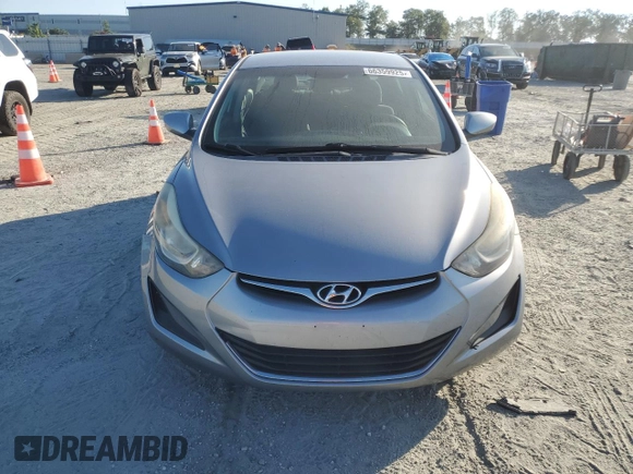 2015 Hyundai Elantra SE with VIN 5NPDH4AE3FH602138, listed as a Copart auction lot 66359925 with 161,687 mi miles and Clean title. Bid and sale history available at DreamBid. Image 5.