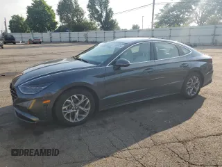 2023 Hyundai Sonata SEL z VIN KMHL64JA4PA318648, wystawiony jako Copart lot #59500994 z przebiegiem 16 878 mil mil oraz Szkoda całkowita • Salvage title. Historia ofert i sprzedaży dostępna na DreamBid. Obrazek 1.