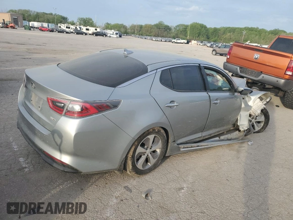 2015 Kia Optima z VIN KNAGM4AD4F5086305, wystawiony jako Copart lot #50992664 z przebiegiem 107 386 mil mil oraz Szkoda całkowita • Salvage title. Historia ofert i sprzedaży dostępna na DreamBid. Obrazek 3.