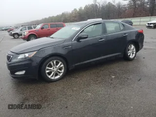 2012 Kia Optima EX with VIN 5XXGN4A62CG065865, listed as a Copart auction lot 44146225 with 141,767 mi miles and Salvage Title. Bid and sale history available at carsss.com. Image 1.