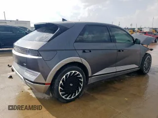 2023 Hyundai Ioniq 5 Limited with VIN KM8KRDAF4PU229899, listed as a Copart auction lot 50434545 with Not provided miles and Salvage title. Bid and sale history available at DreamBid. Image 3.