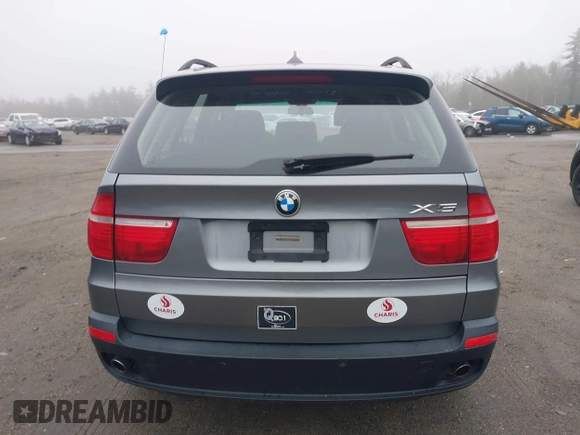 2008 BMW X5 3.0si with VIN 5UXFE43588L034447, listed as a IAAI auction lot 41892520 with 133,615 mi miles. Bid and sale history available at carsss.com. Image 12.