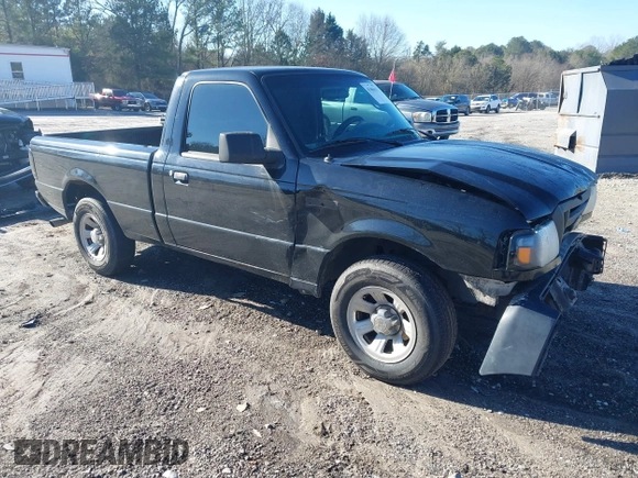 2011 Ford Ranger XL with VIN 1FTKR1AD9BPA73402, listed as a IAAI auction lot 41486615 with 192,514 mi miles. Bid and sale history available at carsss.com. Image 1.