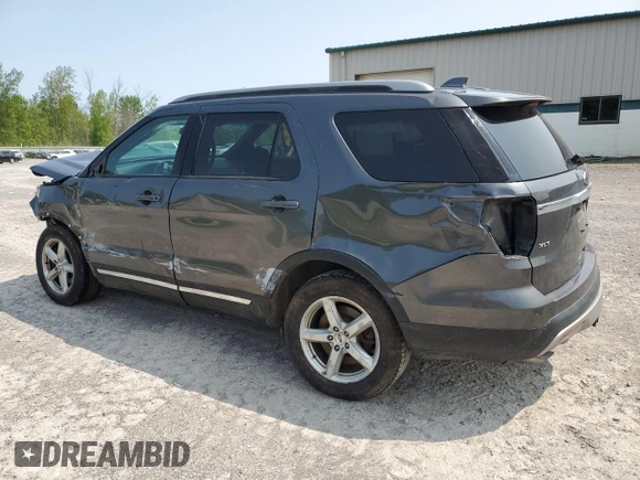 2017 Ford Explorer XLT с VIN 1FM5K8DH2HGA85646, выставлен на аукционе Copart как лот 59080105 с пробегом 160 074 миль миль и Списание • Salvage title. История ставок и продаж доступна на DreamBid. Изображение 2.