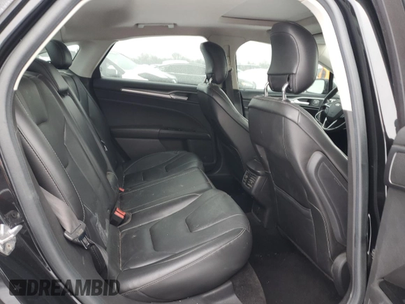 2014 Ford Fusion Titanium with VIN 3FA6P0K97ER382302, listed as a Copart auction lot 41668645 with 155,547 mi miles and Salvage Title. Bid and sale history available at carsss.com. Image 10.