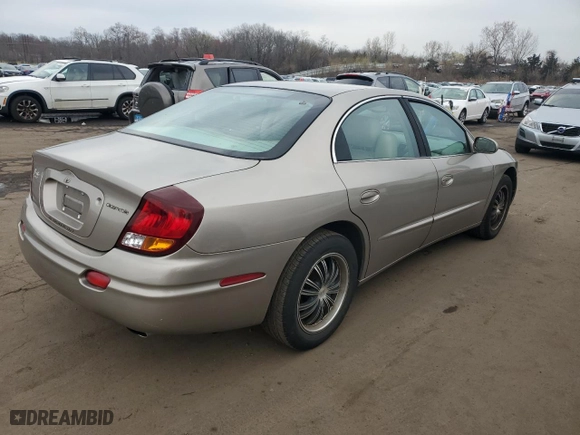 2003 Oldsmobile Aurora with VIN 1G3GS64C634172689, listed as a Copart auction lot 53205495 with 91,495 mi miles and Clean Title. Bid and sale history available at carsss.com. Image 3.