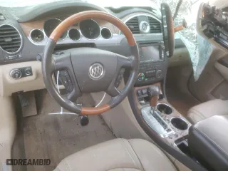 2012 Buick Enclave Premium with VIN 5GAKRDED8CJ306980, listed as a Copart auction lot 46611125 with 160,238 mi miles and Salvage Title. Bid and sale history available at carsss.com. Image 8.