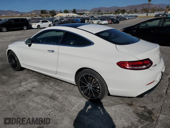 2020 Mercedes-Benz C 300 z VIN W1KWJ8EB0LF984869, wystawiony jako Copart lot #88891445 z przebiegiem 36 209 mil mil oraz Szkoda całkowita • Salvage title. Historia ofert i sprzedaży dostępna na DreamBid. Obrazek 2.