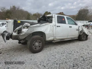 2018 Ram 2500 Tradesman z VIN 3C6UR5CL5JG404457, wystawiony jako Copart lot #75418804 z przebiegiem 214 142 mil mil oraz Szkoda całkowita • Salvage title. Historia ofert i sprzedaży dostępna na DreamBid. Obrazek 3.