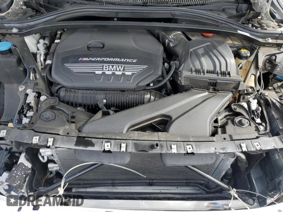2020 BMW 2 Series M235i xDrive with VIN WBA13AL06L7F80217, listed as a Copart auction lot 41651614 with 26,305 mi miles. Bid and sale history available at carsss.com. Image 11.