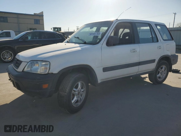 1999 Honda CR-V EX with VIN JHLRD1865XC079929, listed as a Copart auction lot 50104755 with 203,209 mi miles and Salvage Title. Bid and sale history available at carsss.com. Image 1.