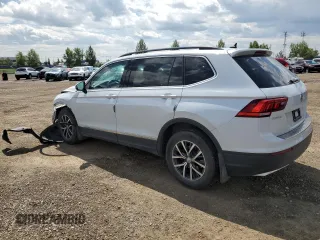 2018 Volkswagen Tiguan SEL с VIN 3VV2B7AX2JM149176, выставлен на аукционе Copart как лот 62176525 с пробегом 139 556 миль миль и Списание • Salvage title. История ставок и продаж доступна на DreamBid. Изображение 2.