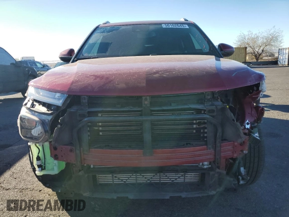 2021 Chevrolet TrailBlazer LT with VIN KL79MPS28MB145636, listed as a Copart auction lot 50102645 with 35,605 mi miles and Salvage Title. Bid and sale history available at carsss.com. Image 5.