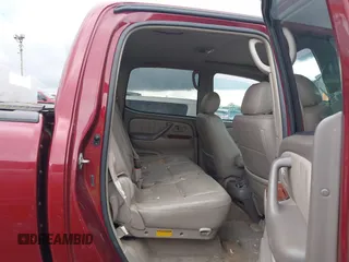 2005 Toyota Tundra Limited with VIN 5TBDT48145S483700, listed as a IAAI auction lot 42266915 with 205,150 mi miles and . Bid and sale history available at DreamBid. Image 8.