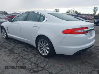 2013 Jaguar XF I4 RWD with VIN SAJWA0ES6DPU00600, listed as a IAAI auction lot 41414317 with 125,439 mi miles. Bid and sale history available at carsss.com. Image 3.
