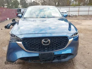 2023 Mazda CX-5 2.5 S Carbon Edition with VIN JM3KFBCM2P0235177, listed as a IAAI auction lot 41209889 with 15,588 mi miles. Bid and sale history available at carsss.com. Image 12.