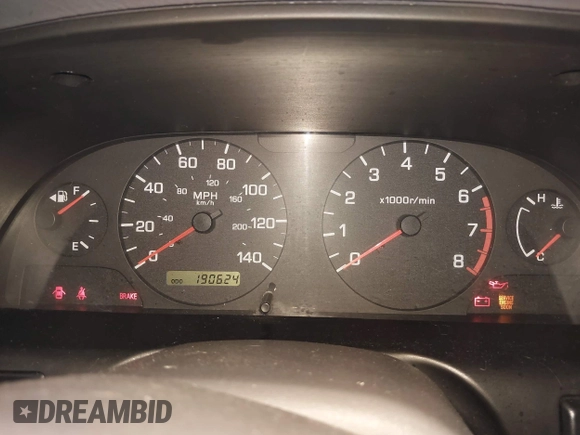 2001 Nissan Altima GXE with VIN 1N4DL01DX1C140203, listed as a IAAI auction lot 42045150 with 190,624 mi miles and . Bid and sale history available at carsss.com. Image 7.