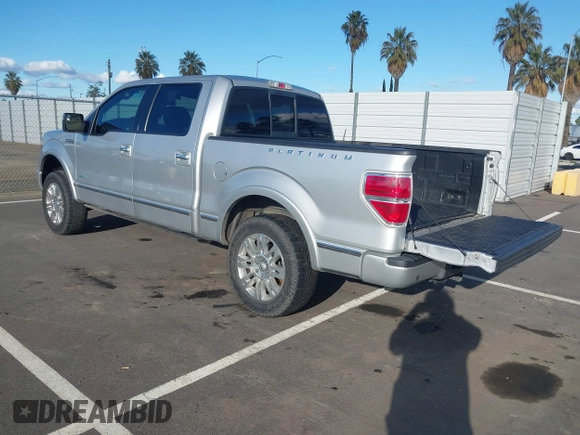 2014 Ford F-150 XL with VIN 1FTFW1ET8EFB76414, listed as a IAAI auction lot 41526371 with 150,272 mi miles. Bid and sale history available at carsss.com. Image 3.