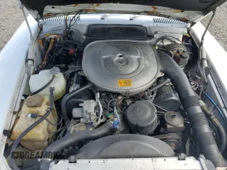 1986 Mercedes-Benz 560 with VIN WDBBA48D6GA045743, listed as a Copart auction lot 78776564 with 116,013 mi miles and Salvage Title. Bid and sale history available at carsss.com. Image 11.