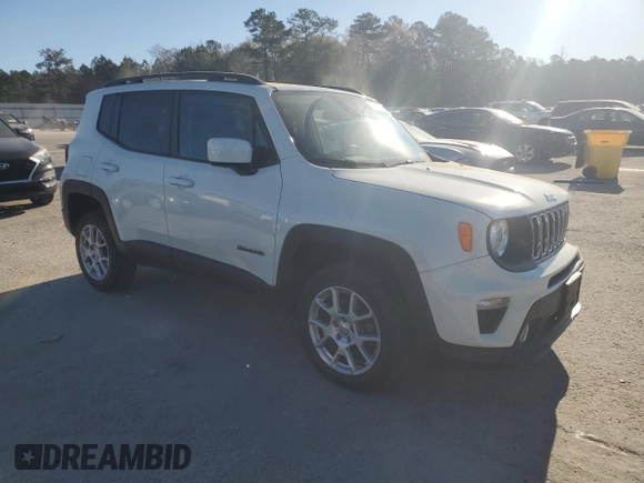 2021 Jeep Renegade Latitude with VIN ZACNJDBB7MPM77191, listed as a Copart auction lot 50288825 with Not provided miles and Salvage title. Bid and sale history available at DreamBid. Image 4.