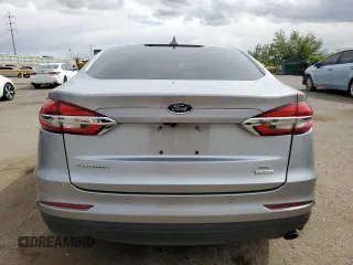 2020 Ford Fusion SE with VIN 3FA6P0HD5LR249806, listed as a Copart auction lot 55966275 with 87,930 mi miles and Salvage title. Bid and sale history available at DreamBid. Image 6.