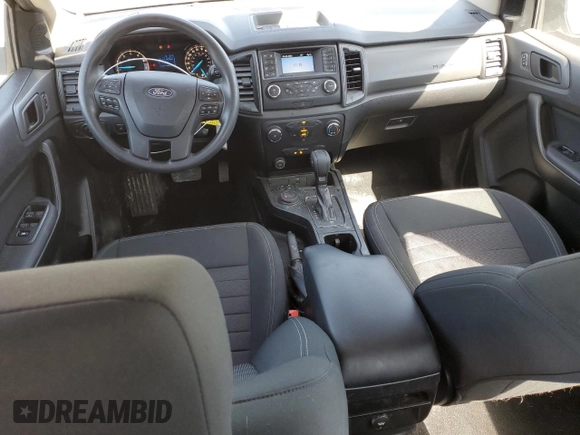 2019 Ford Ranger XL with VIN 1FTER4FHXKLB13746, listed as a Copart auction lot 51944825 with 26,044 mi miles and Salvage Title. Bid and sale history available at DreamBid. Image 8.