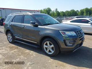 2017 Ford Explorer XLT with VIN 1FM5K8D8XHGB20255, listed as a IAAI auction lot 42561934 with 112,137 mi miles and . Bid and sale history available at DreamBid. Image 1.