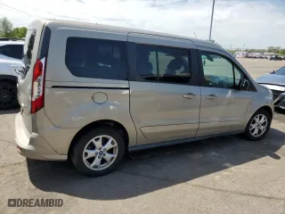 2015 Ford Transit Connect Wagon XLT with VIN NM0GE9F78F1197959, listed as a Copart auction lot 54489075 with 110,226 mi miles and Clean Title. Bid and sale history available at carsss.com. Image 3.