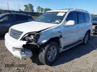 2003 Lexus GX 470 with VIN JTJBT20X130019750, listed as a IAAI auction lot 42045337 with 222,485 mi miles. Bid and sale history available at carsss.com. Image 18.