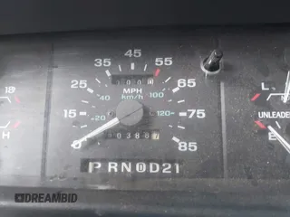 1993 Ford Ranger XLT with VIN 1FTCR10X6PTA54899, listed as a IAAI auction lot 42052566 with 1 mi miles. Bid and sale history available at carsss.com. Image 7.