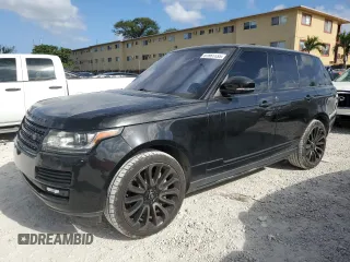 2014 Land Rover Range Rover Supercharged with VIN SALGS2TF0EA174438, listed as a Copart auction lot 51951135 with 126,071 mi miles and Clean Title. Bid and sale history available at DreamBid. Image 1.