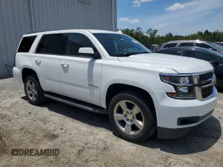 2017 Chevrolet Tahoe LT with VIN 1GNSCBKC3HR382929, listed as a Copart auction lot 61389485 with 110,539 mi miles and Salvage title. Bid and sale history available at DreamBid. Image 4.