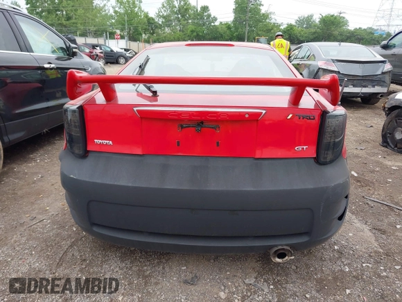 2005 Toyota Celica GT with VIN JTDDR32T850188113, listed as a IAAI auction lot 42273707 with 127,202 mi miles and . Bid and sale history available at DreamBid. Image 17.