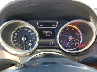 2016 Mercedes-Benz GL with VIN 4JGDF6EE3GA710629, listed as a Copart auction lot 84339644 with 158,710 mi miles and Clean Title. Bid and sale history available at carsss.com. Image 9.