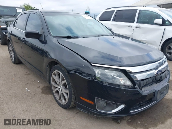 2012 Ford Fusion SEL with VIN 3FAHP0JA8CR289919, listed as a IAAI auction lot 42051209 with 188,464 mi miles and . Bid and sale history available at DreamBid. Image 1.