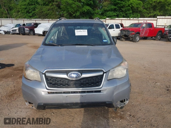 2015 Subaru Forester 2.5i with VIN JF2SJABC5FH487212, listed as a IAAI auction lot 42006703 with 143,895 mi miles and . Bid and sale history available at DreamBid. Image 11.