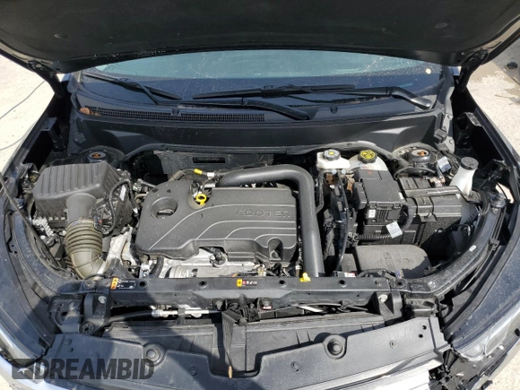 2023 Chevrolet Equinox LT with VIN 3GNAXTEG2PL259908, listed as a Copart auction lot 48531345 with 14,671 mi miles and Salvage title. Bid and sale history available at DreamBid. Image 12.
