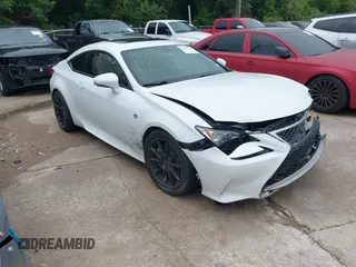 2016 Lexus RC 200t F Sport z VIN JTHHA5BC2G5003062, wystawiony jako IAAI lot #42203917 z przebiegiem 162 588 mil mil oraz . Historia ofert i sprzedaży dostępna na DreamBid. Obrazek 1.