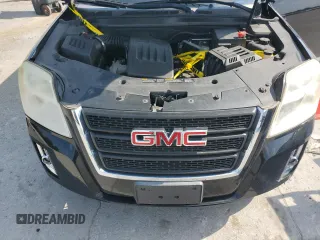 2013 GMC Terrain SLT with VIN 2GKALUEK0D6306324, listed as a Copart auction lot 62365165 with 184,897 mi miles and Salvage title. Bid and sale history available at DreamBid. Image 11.